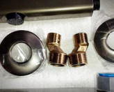 دوش پیانویی هوشمند City Market نمایشگر دیجیتال دما