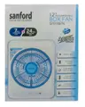 پنکه شارژی Sanford SF919BFN با طراحی جعبه‌ای و باتری داخلی
