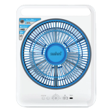 پنکه شارژی Sanford SF919BFN با طراحی جعبهای و باتری داخلی