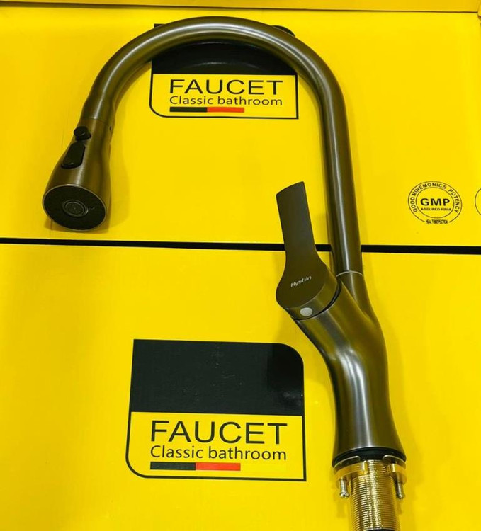 لمس دستگیره شیر ظرفشویی Hyshin 468