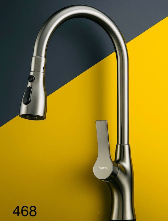 شیر ظرفشویی شاوری Hyshin مدل 468 نمای جلویی