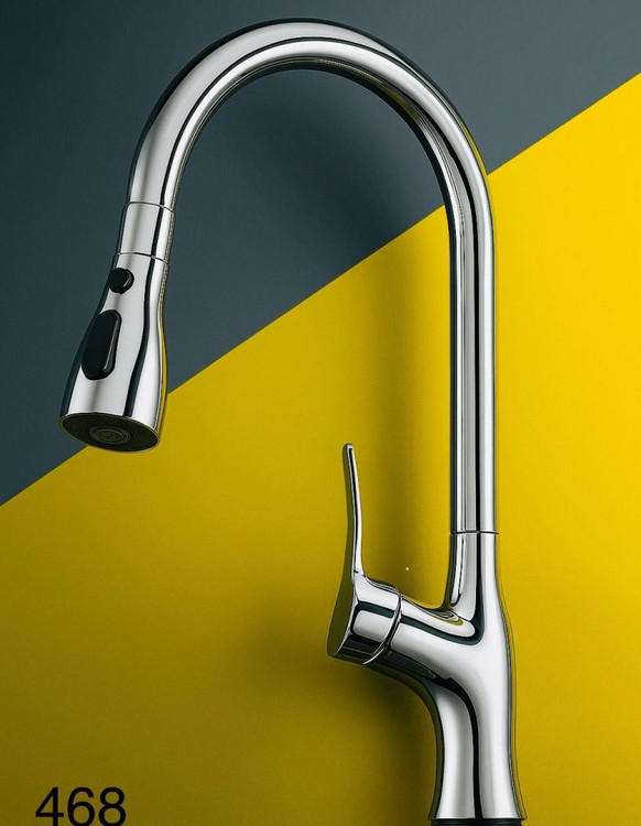 شیر شاوری Hyshin 468 با پرتاب دوگانه آب