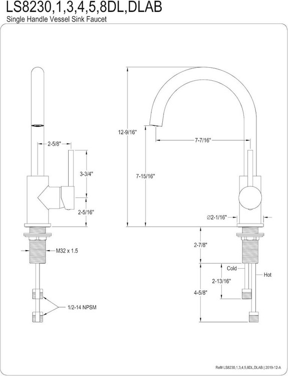 نصب آسان شیر ظرفشویی Hyshin