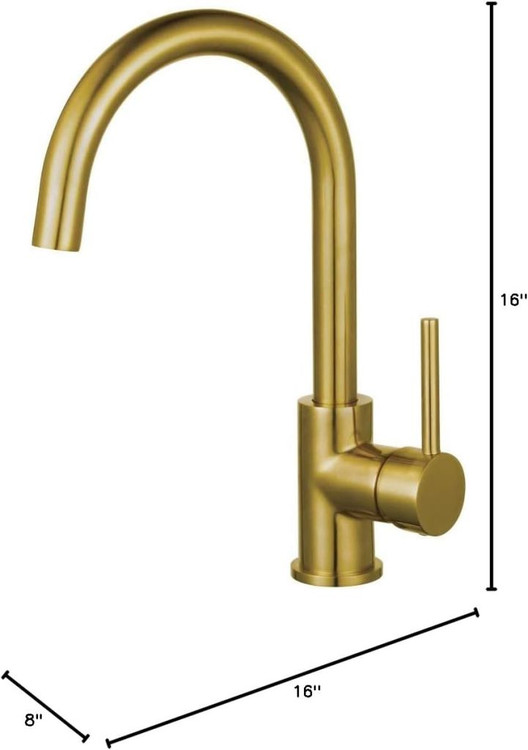 شیر ظرفشویی کروم براق