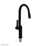 نمایش قابلیت چرخش شیر ظرفشویی دیکالان شاوری