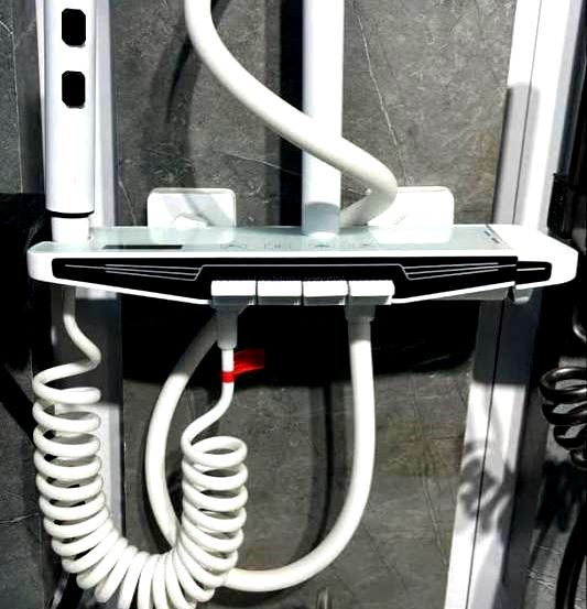 دوش حمام هوشمند برند هودایائو رنگ سفید