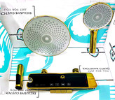 دوش حمام پیشرفته با تایمر و نمایشگر