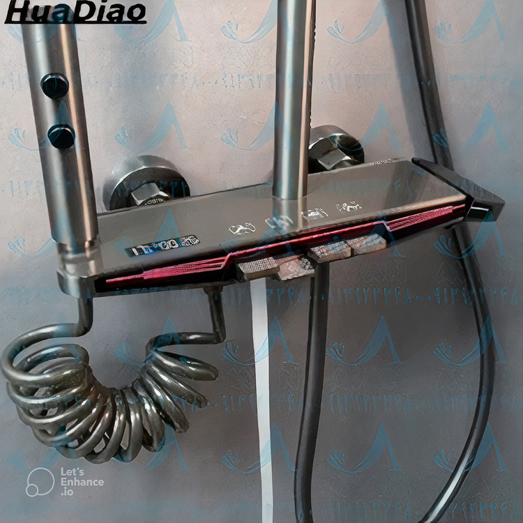 دوش حمام دیجیتال هودایائو با نمایشگر LED