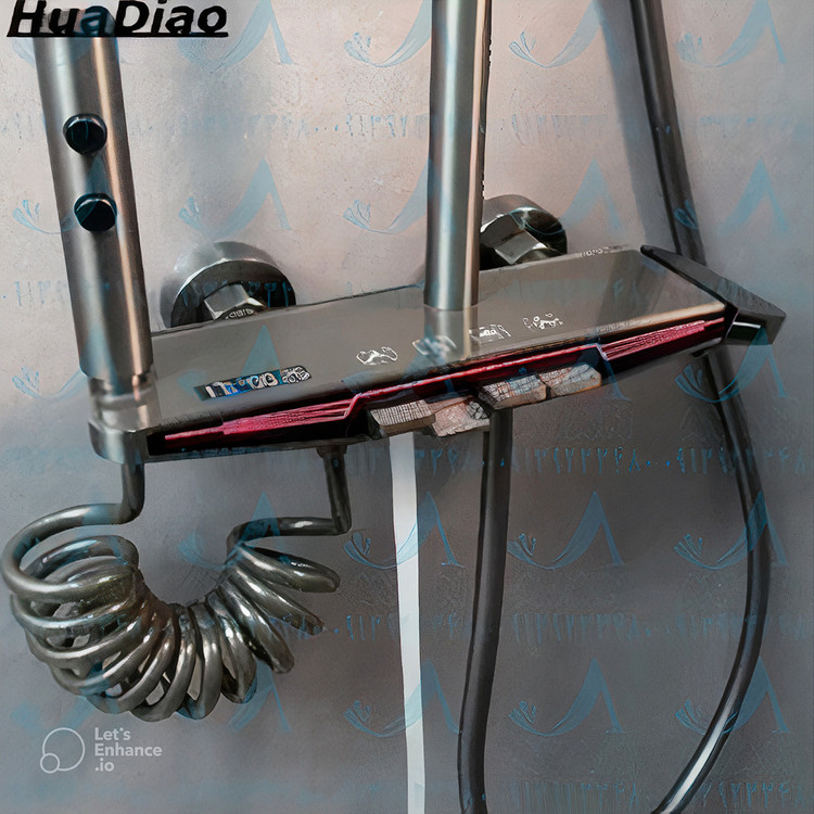 دوش حمام دیجیتال هودایائو با نمایشگر LED