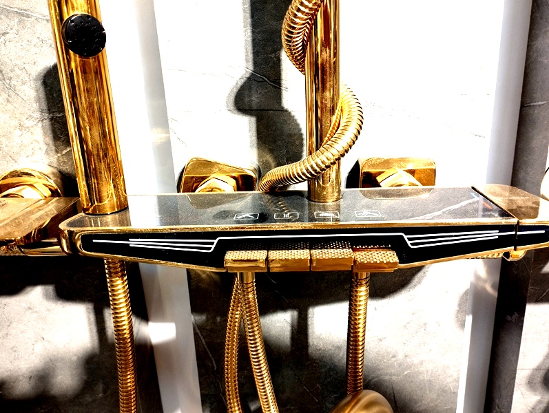 طراحی مدرن دوش دیجیتال برند هودایائو