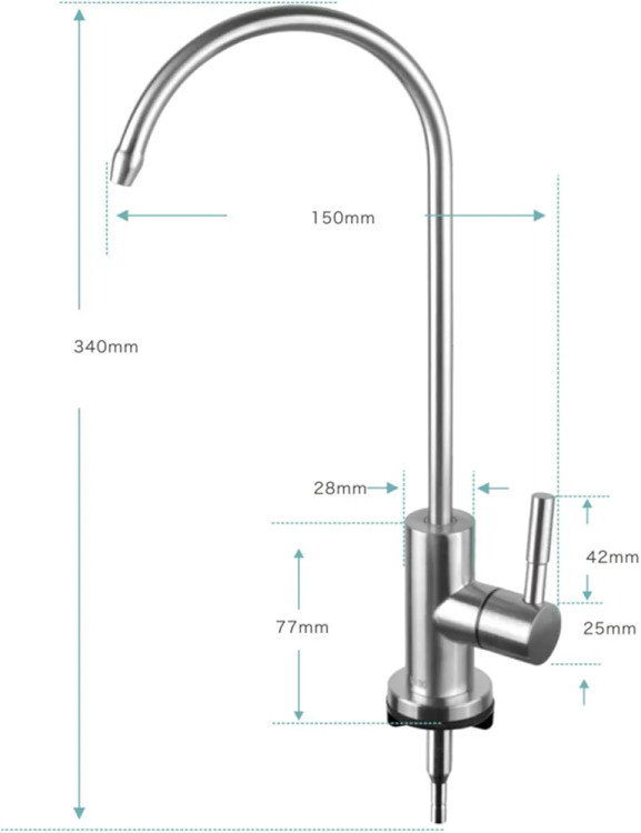 آب سالم و گوارا برای خانواده با شیر آب سانا
