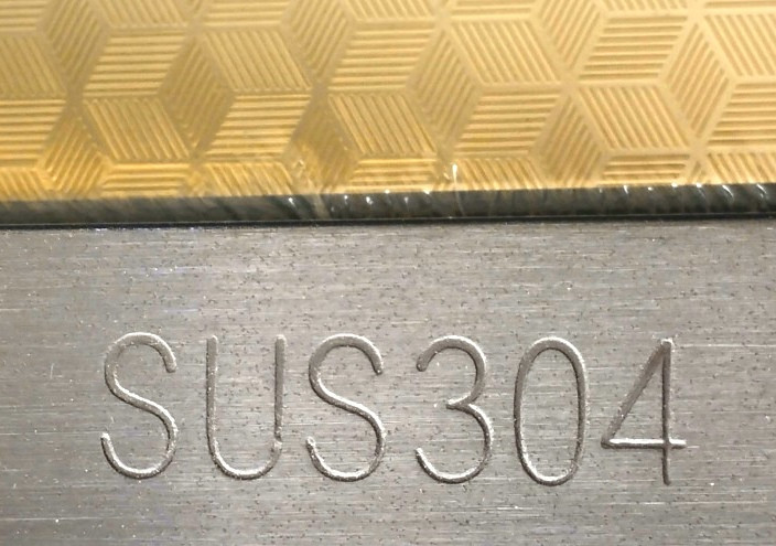 سطح ضد زنگ سینک ظرفشویی استیل SUS304