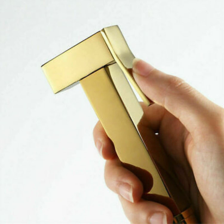 شاتاف توالت فرنگی استیل SUS 304 با شلنگ و پایه