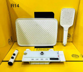 پنل کنترل پیانویی دوش Valencia با کلیدهای لمسی