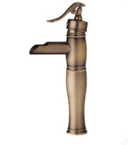 خرید شیر روشویی بامبو پایه بلند