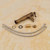 شیر روشویی tall faucet bamboo design