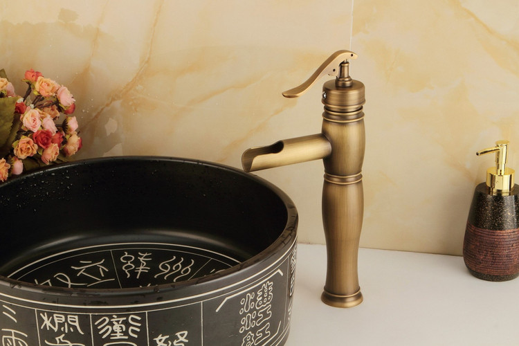 شیر روشویی خاص مدل بامبو مدرن