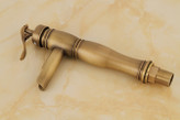 bamboo tall faucet luxury modern