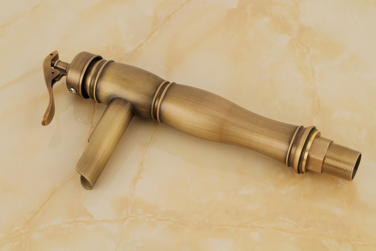 bamboo tall faucet luxury modern