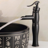 شیر روشویی پایه بلند مدل بامبو لوکس