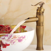 شیر روشویی مدرن پایه بلند دکوراتیو