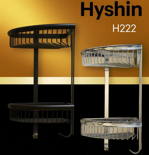 قفسه گوشهای مدرن حمام