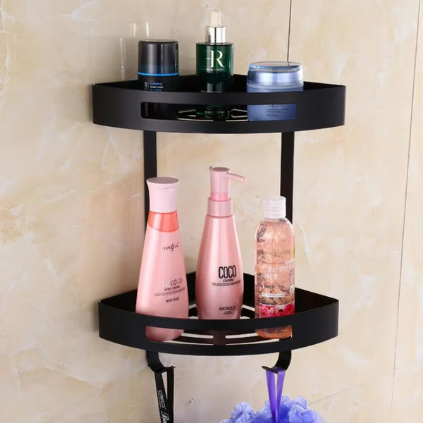 قفسه دو طبقه کنج حمام هایشنگ با طراحی مدرن