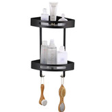 قفسه کنج استیل