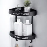 نمای نزدیک قفسه کنجی هایشنگ با استیل ضد زنگ 304