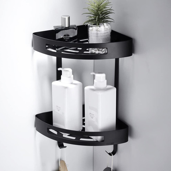 نمای نزدیک قفسه کنجی هایشنگ با استیل ضد زنگ 304