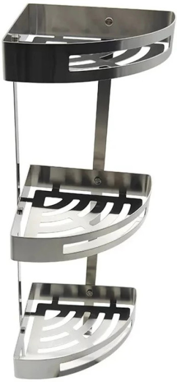 طراحی شبکهای قفسه استیل برای گردش هوا و جلوگیری از جمع شدن آب