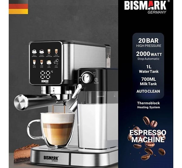 اسپرسو ساز بیسمارک BM101 اورجینال