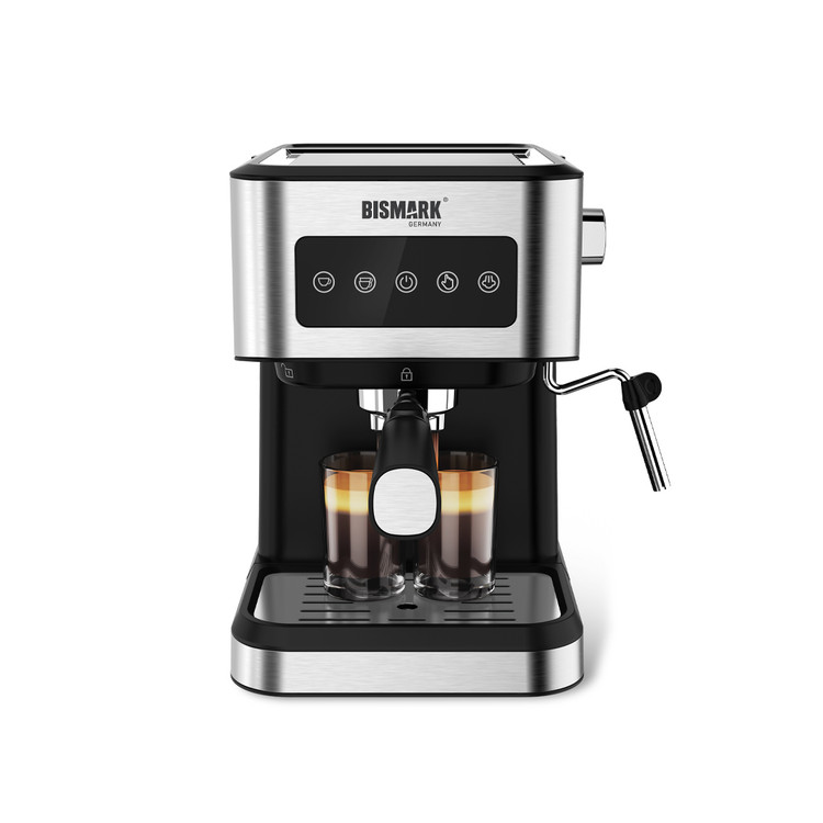 اسپرسو ساز اتوماتیک بیسمارک با کنترل لمسی