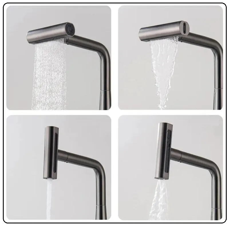 نمای کاربردی و اقتصادی شیرآلات در محیط واقعی