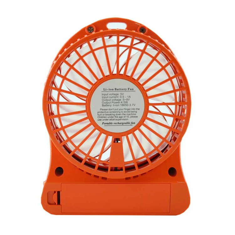 پنکه شارژی پرقدرت کوچک