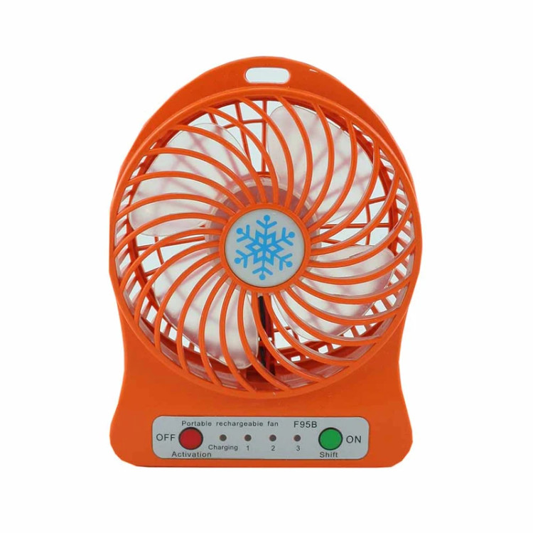 مینی پنکه خنک کننده شارژی