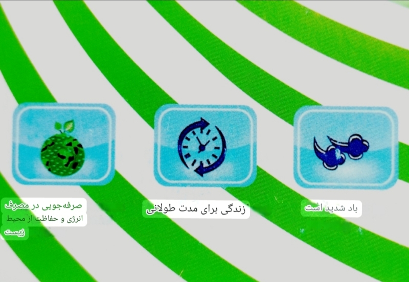 تصویر مینی پنکه شارژی قابل حمل