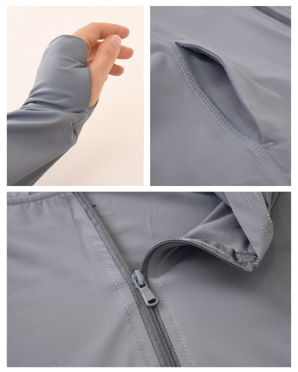 Lightweight SPF women’s hoodie