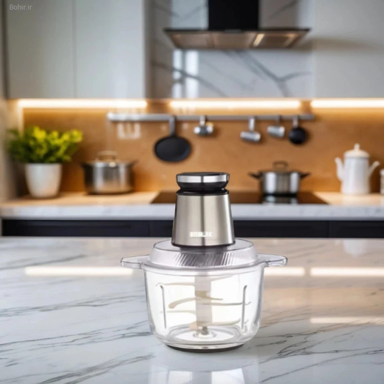 نمای جلوی خردکن بیسمارک BM160