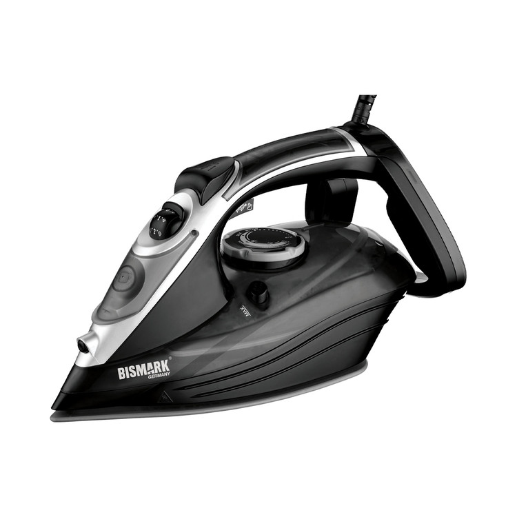 نمای جلو اتو بخار دستی بیسمارک BM6633