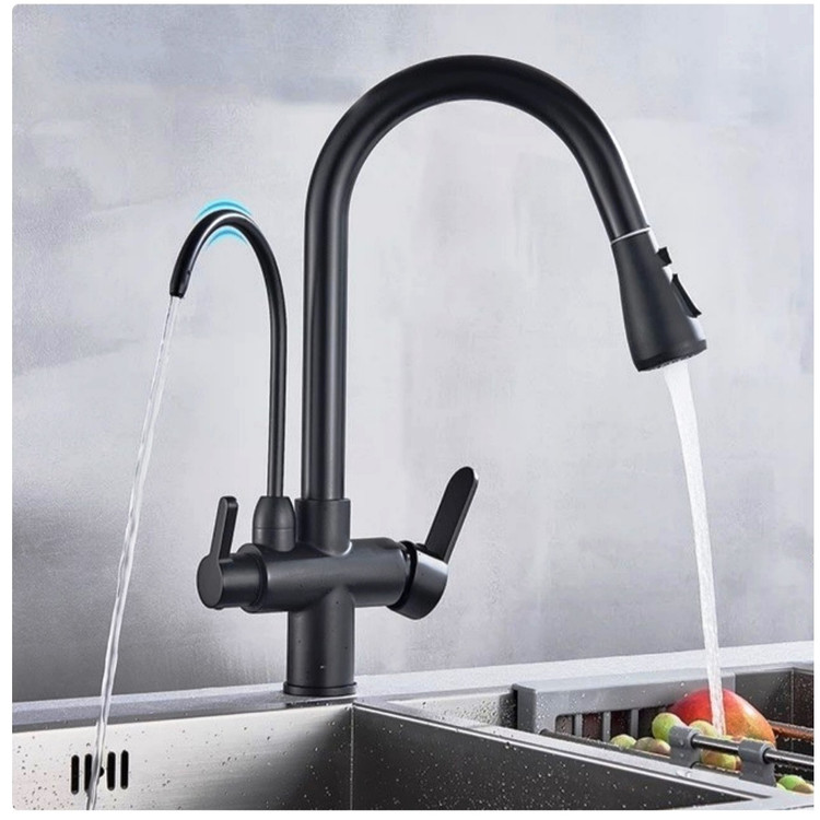 نمای کلی شیر ظرفشویی دومنظوره PING