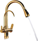 شیر ظرفشویی آکواپلاس با طراحی زیبا و هماهنگ با دکوراسیون آشپزخانه