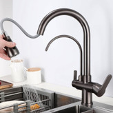 دو خروجی شیر PING برای آب شهری و تصفیه