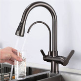 دو خروجی شیر PING برای آب شهری و تصفیه