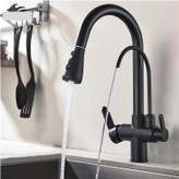 شیر آشپزخانه آکواپلاس با دسته اهرمی و کارتریج سرامیکی