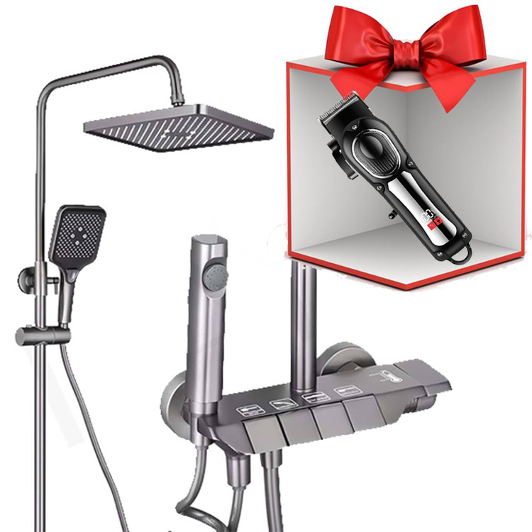 پک هدیه شامل دوش هوادیائو و ماشین اصلاح بیسمارک