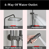 پک هدیه شامل دوش هوادیائو و ماشین اصلاح بیسمارک