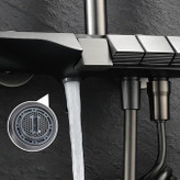 شیر حمام هوشمند با کلیدهای پیانویی