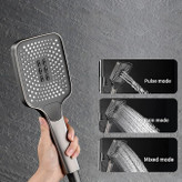 سردوش بارانی بزرگ دوش پیانویی لوکس