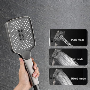 سردوش بارانی بزرگ دوش پیانویی لوکس